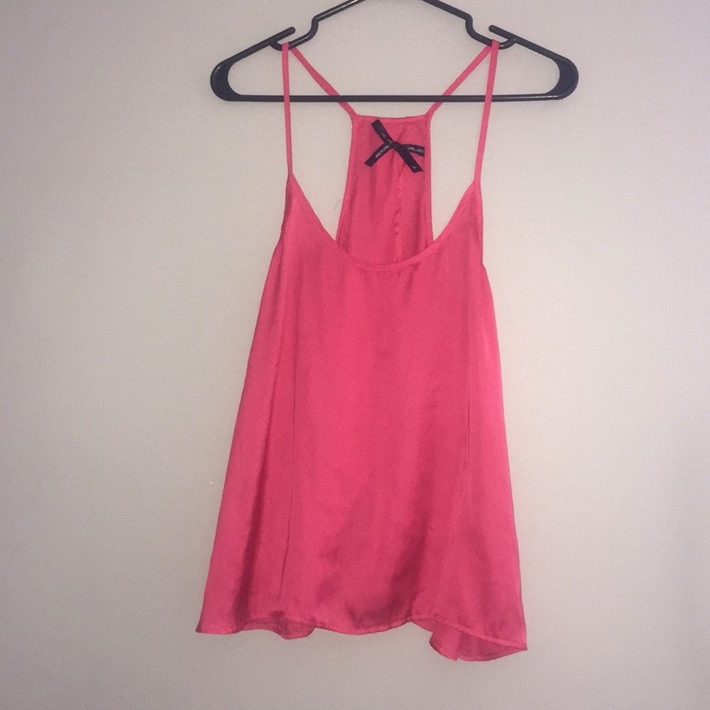 Flowy silky top